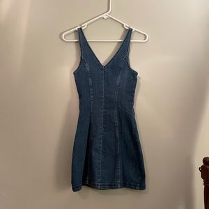 Denim dress